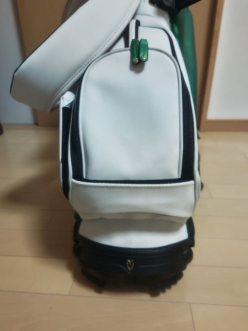 ベゼル VESSELゴルフスタンドキャディバッグ7.5型ダブルストラップ