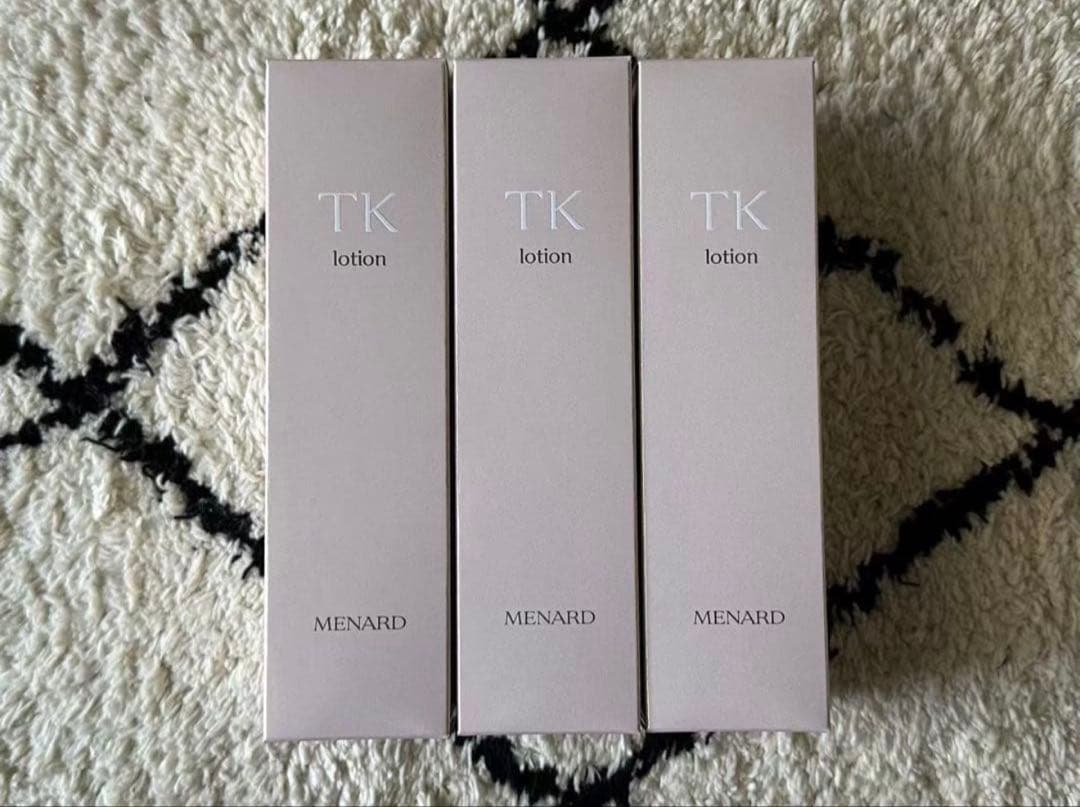 メナードTKローション3点セット - メルカリ