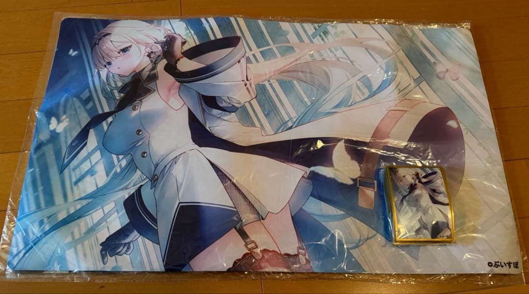 ぶいすぽっ！ 藍沢エマ ラバーマット 遠坂あさぎ - メルカリ