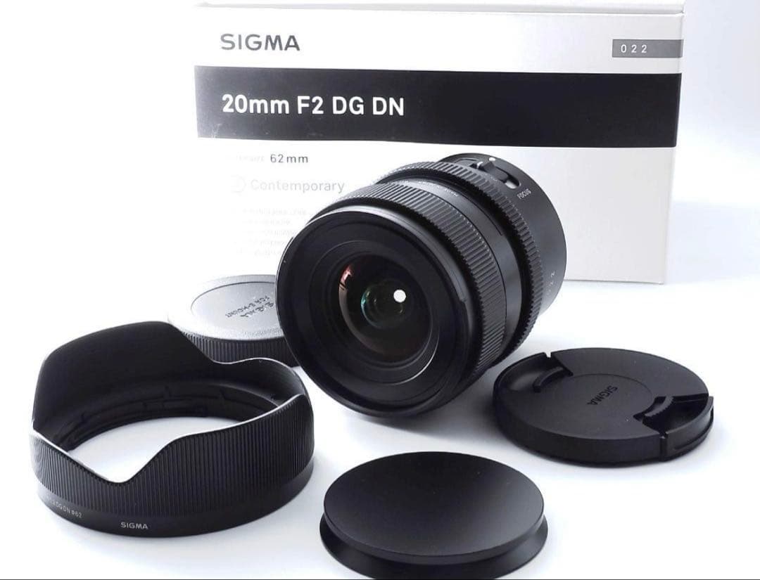 最終価格 SIGMA 20mm F2 DG DN | Contemporary SIGMA 20mm F2 DG DN | Contemporary発表および発売日・価格決定の