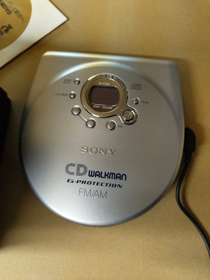 ジャンク SONY CDウォークマン D-F700 - メルカリ