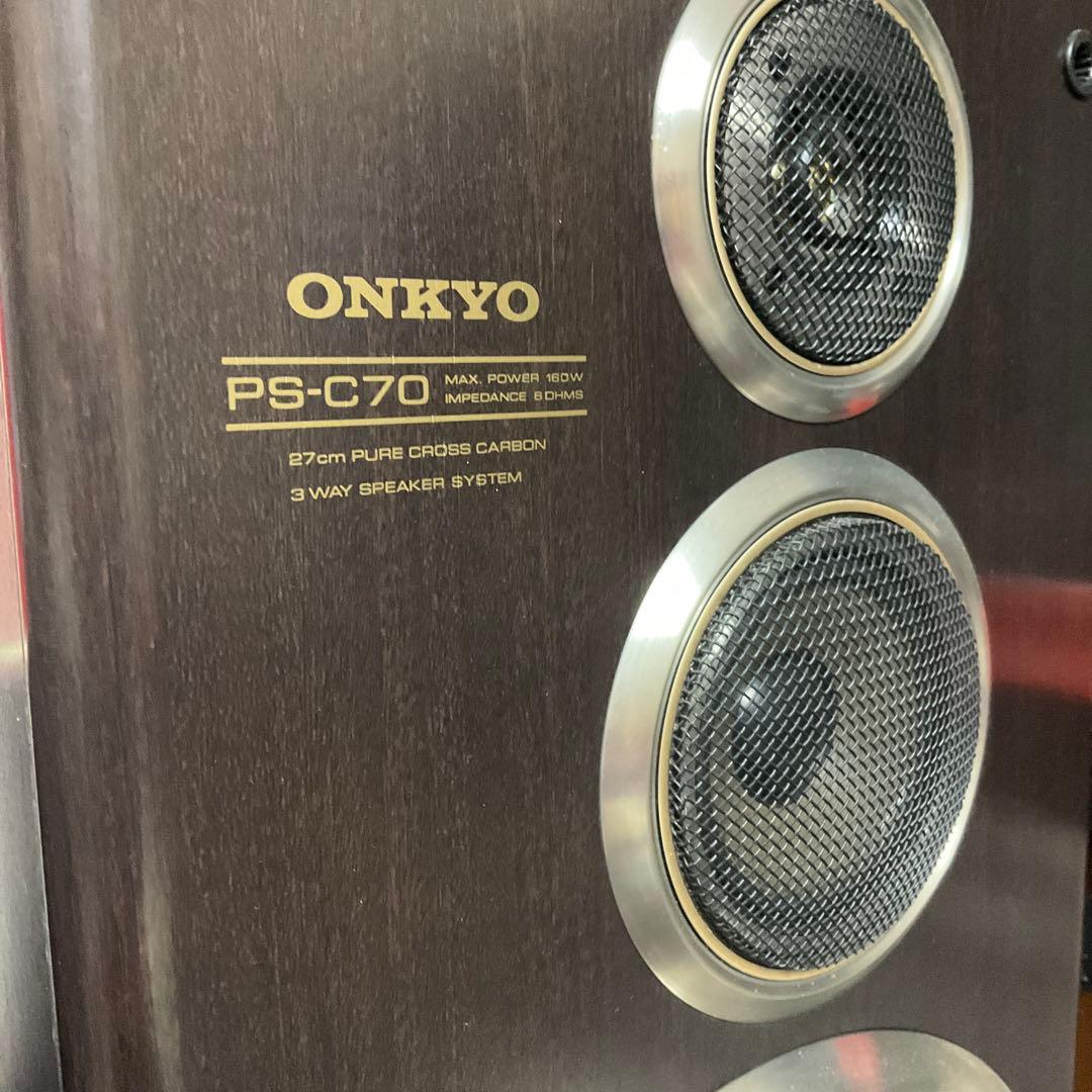 F*h様 【希少完動品】ONKYO システムコンポ Radian C70【期間限 - メルカリ
