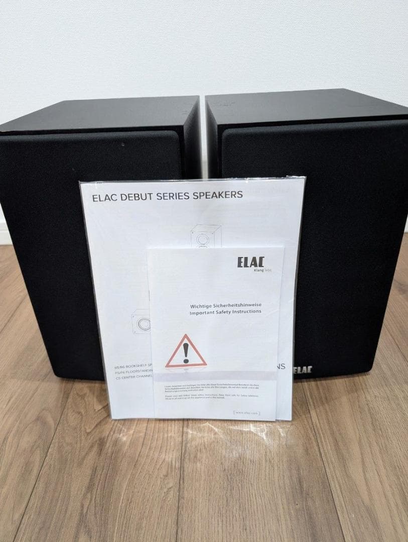 ELAC エラック ステレオスピーカー Debut B5 DB51-BK S115436565
