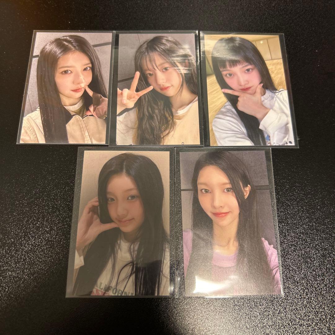 ILLIT アイリット HMV 特典 ラキドロ トレカ コンプリート - メルカリ