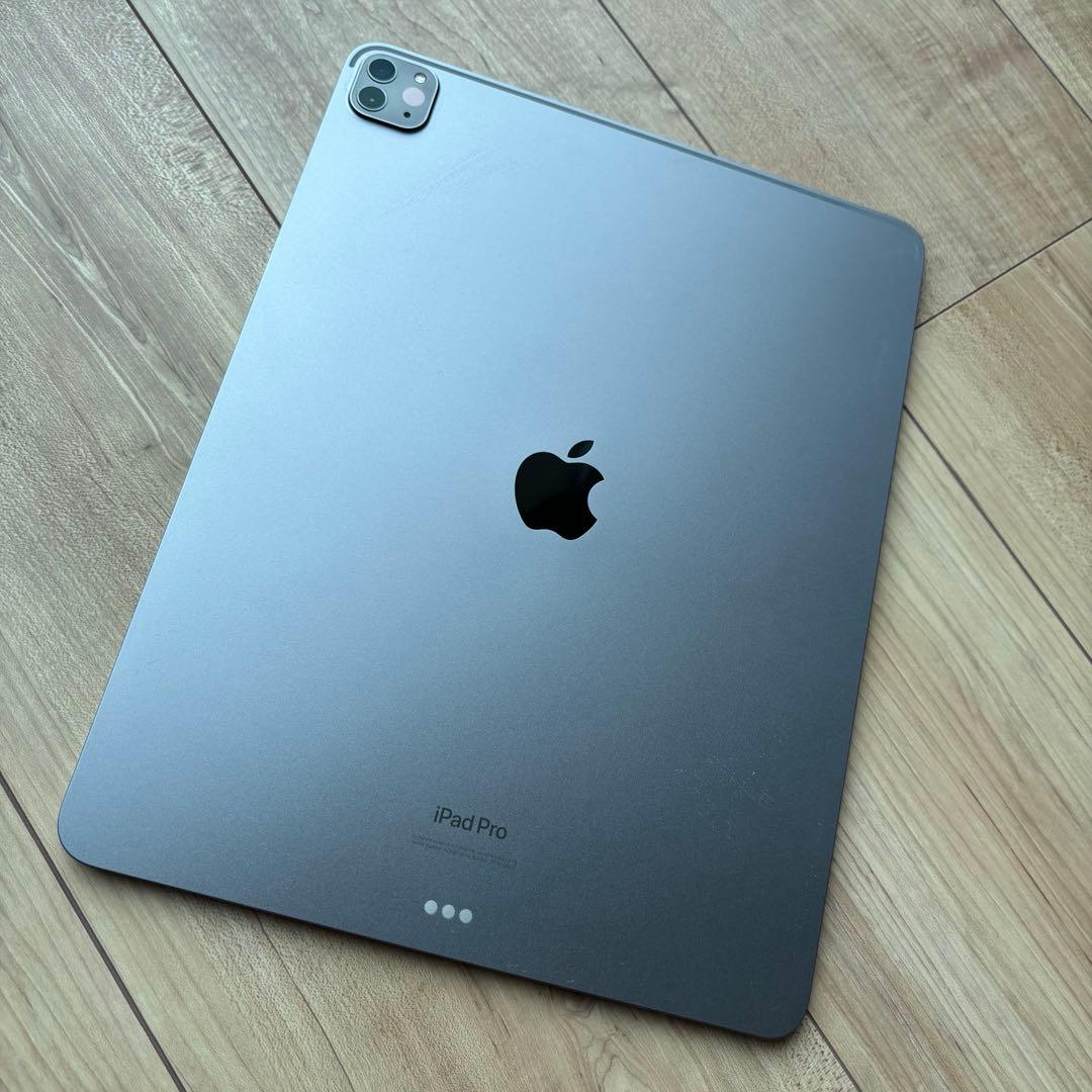 極美品iPad Pro 12.9インチ 第6世代 カバー フィルム付き グレー 蓋とカバーが分離 ガラスフィルム iPad Pro 11インチ miniA17 mini6