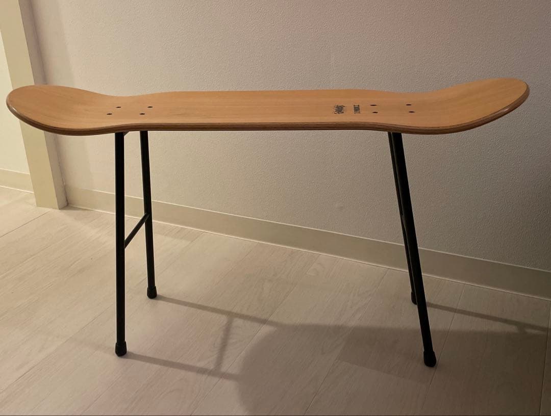 週末値下】天童木工 x サスクワッチファブリックス スケボーデッキ (脚