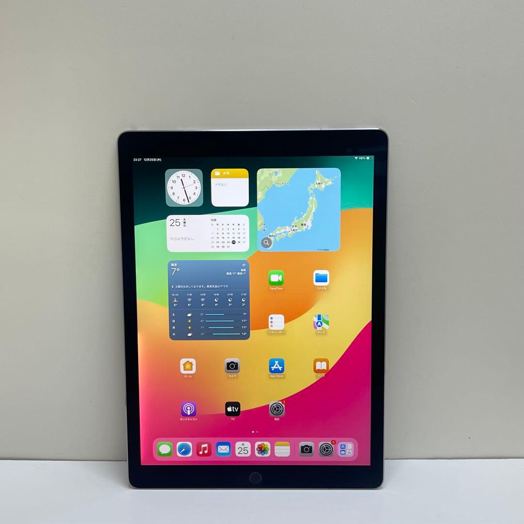 #675 iPad Pro 12.9inch 第2世代256Gb Cellula