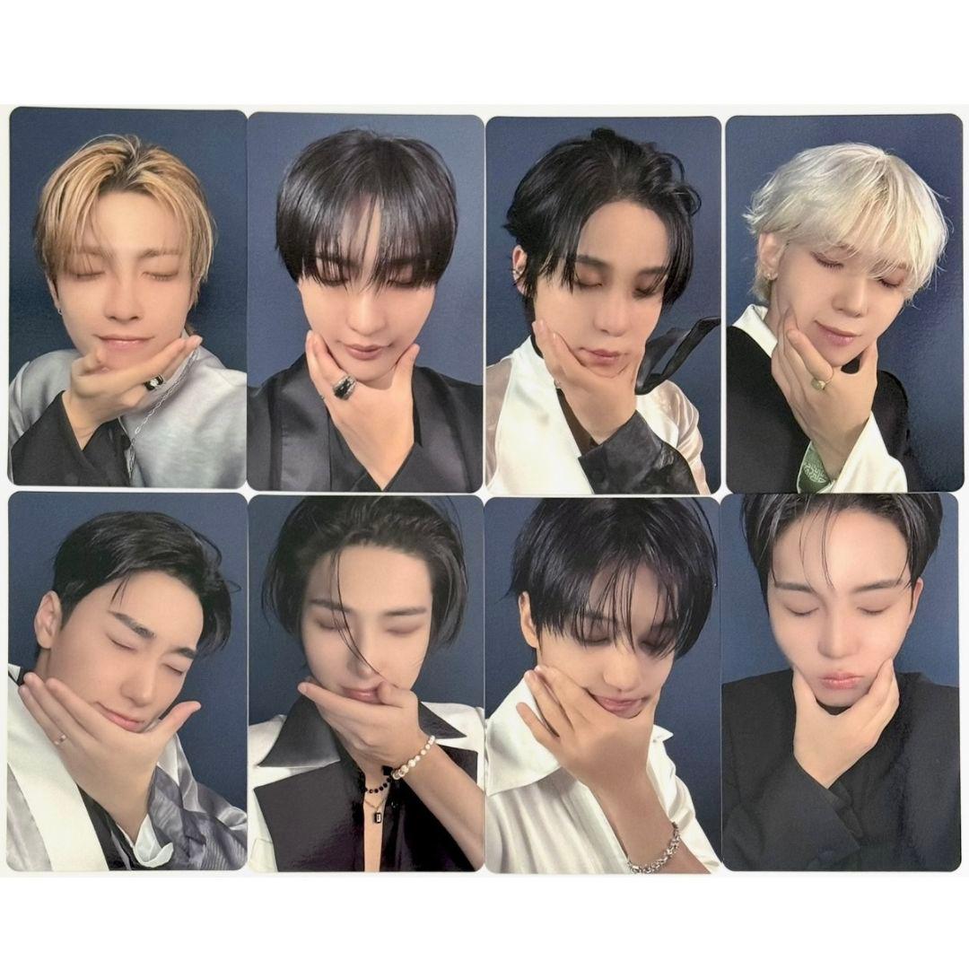 ATEEZ ユニバ UMS 店舗トレカ コンプ セット - メルカリ