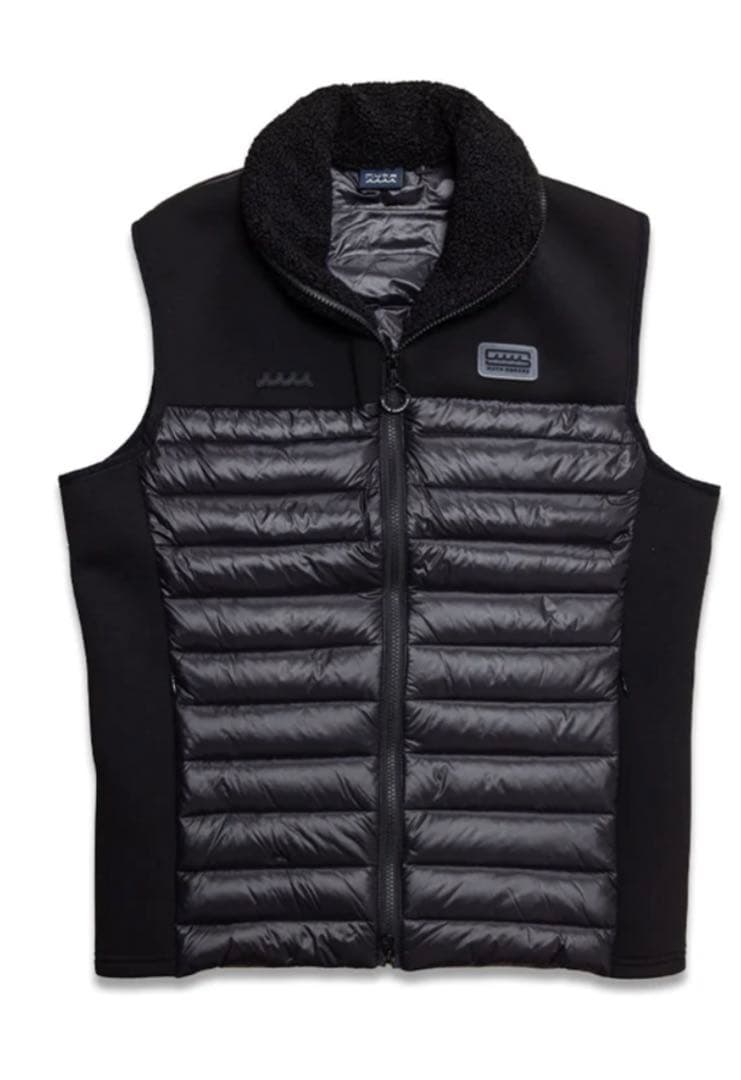 新作 ムータ muta キルティングダウン切替ベスト ムータマリンゴルフ