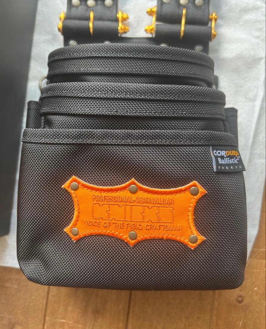 Knicks 腰袋 BA-301DDX 限定色オレンジ - メルカリ