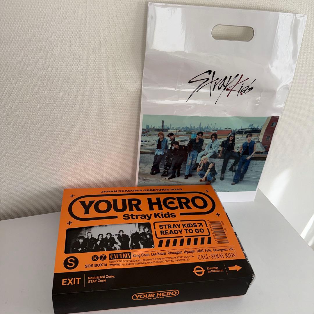 straykids スキズ your hero シーグリ 2025 - メルカリ