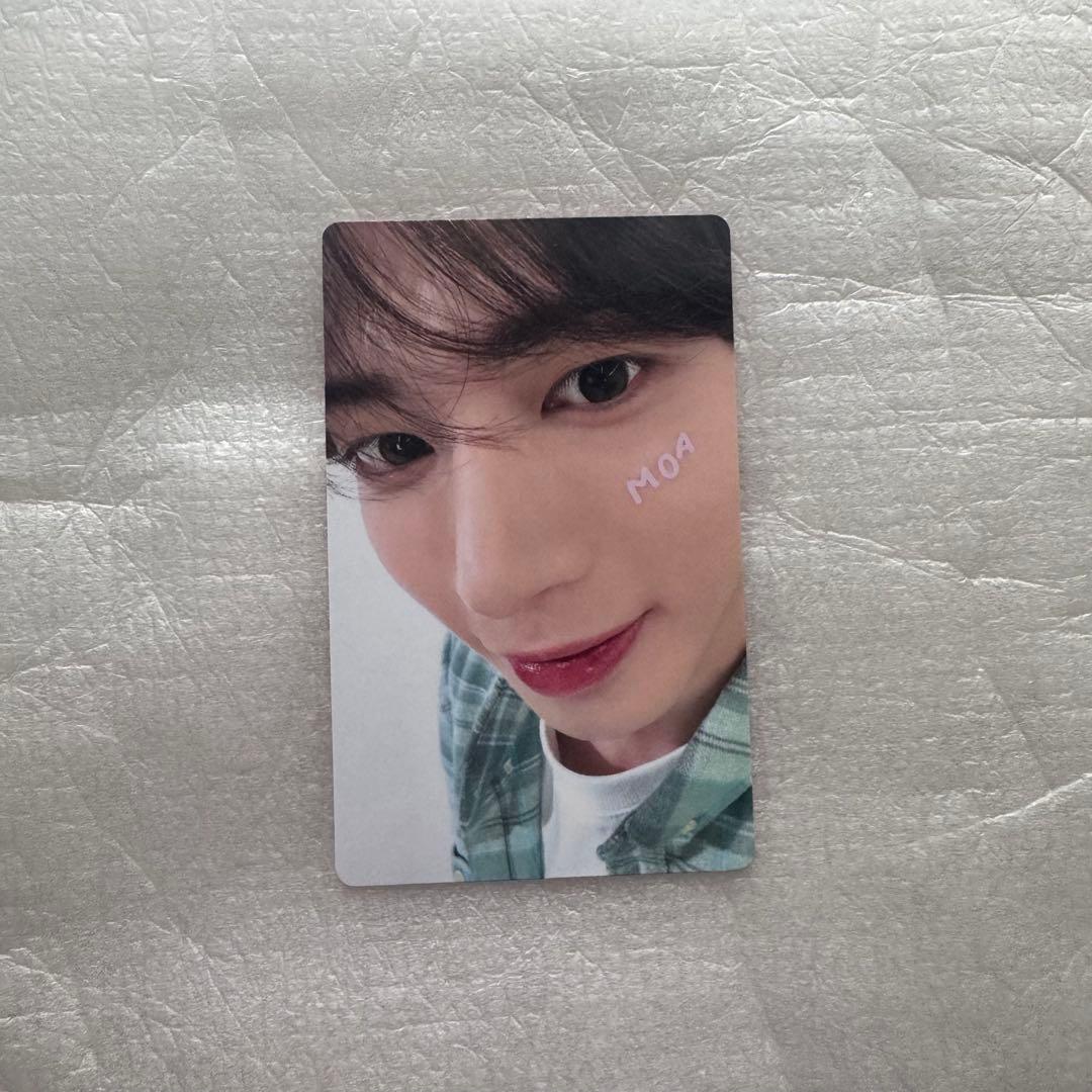 TXT テヒョン moazone ペンミ トレカ TXT FC MOA ZONE テヒョン ペンミ トレカ - メルカリ