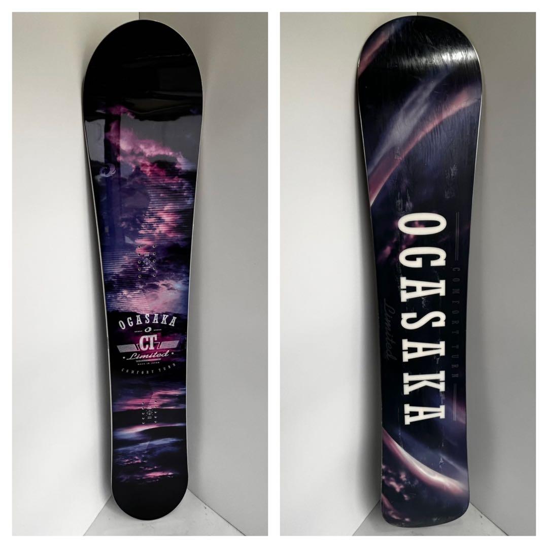 美品】OGASAKA CT LTD 148cm 2017-2018 人気モデル - メルカリ