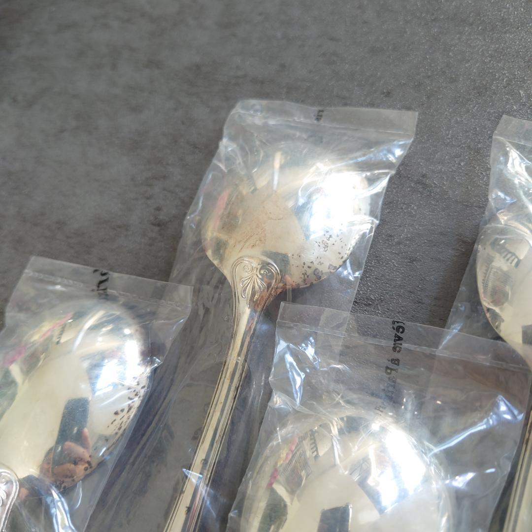 希少 クリストフル マルメゾン 未開封 コンソメスプーン 6点