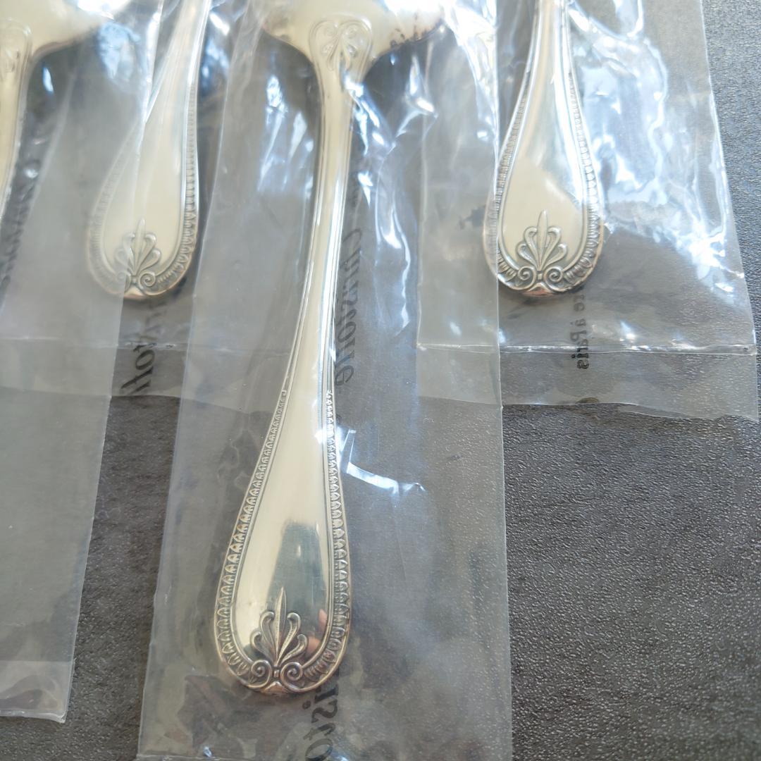 希少 クリストフル マルメゾン 未開封 コンソメスプーン 6点