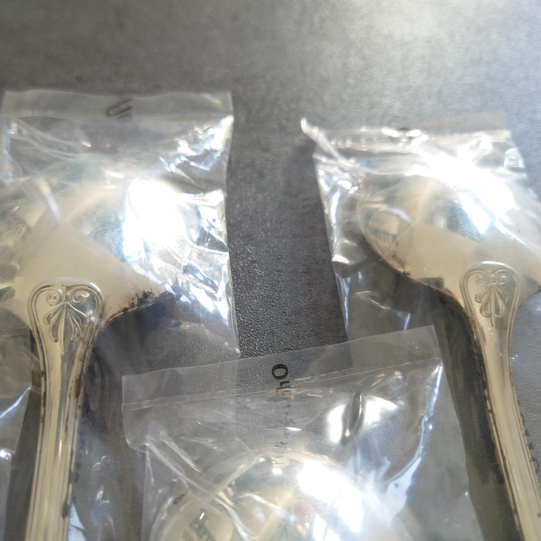 希少 クリストフル マルメゾン 未開封 コンソメスプーン 6点