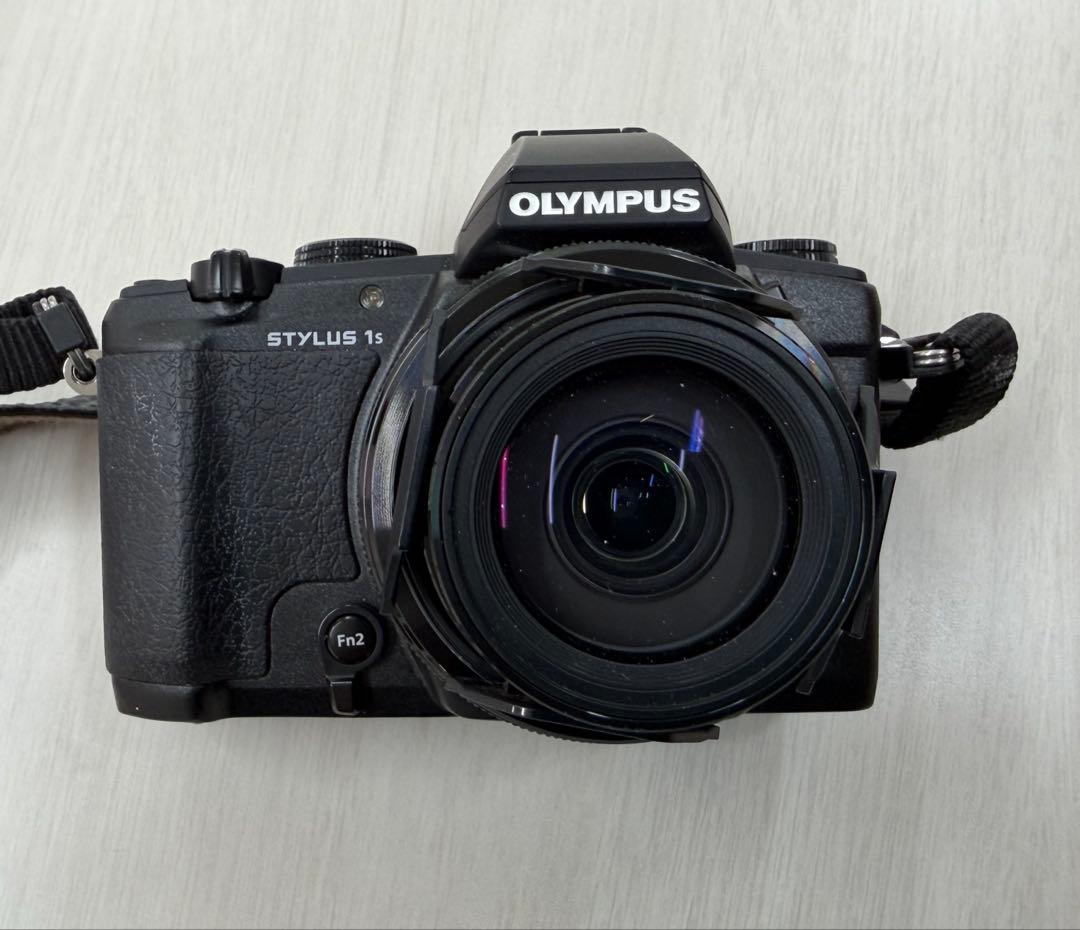 ★美品★ OLYMPUS STYLUS 1s コンパクトデジタルカメラ Amazon.com : OLYMPUS compact digital camera stylus 1S Black STYLUS