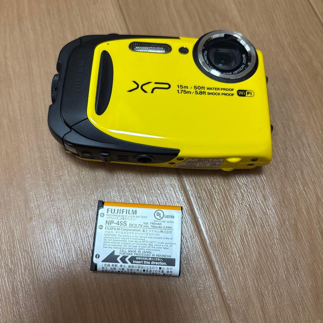 FUJIFILM FINEPIX XP80デジタルカメラ フジフィルム - メルカリ