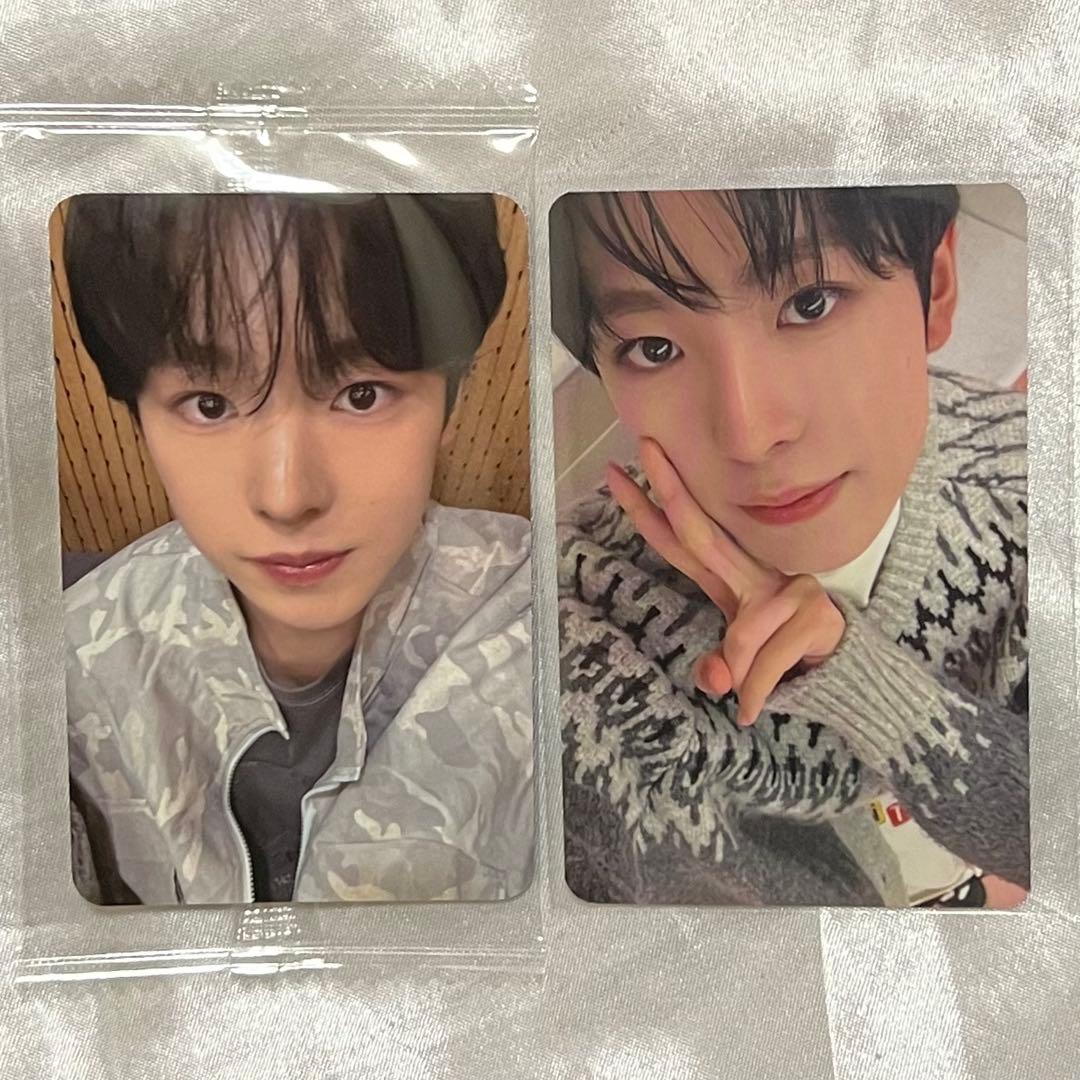 NCTWISH poppop ユウシ ヨントン トレカ セット - メルカリ