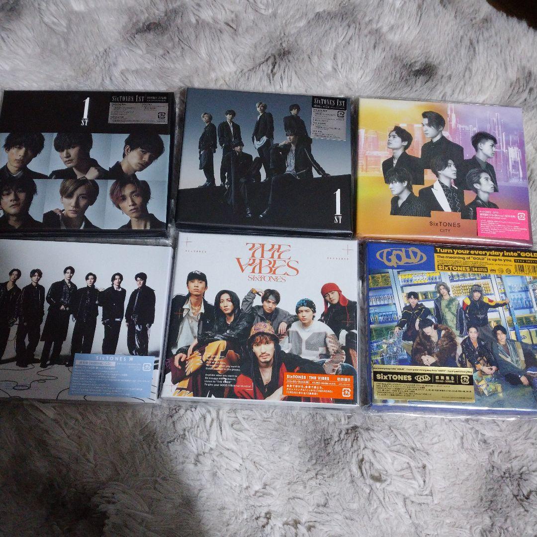 SixTONES アルバム まとめ売り - メルカリ
