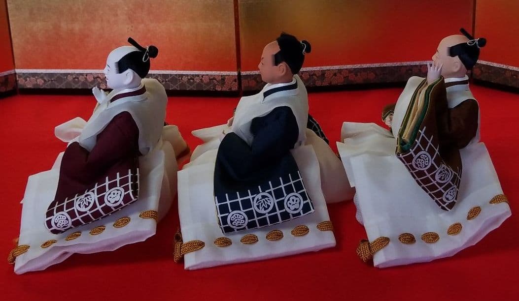 雛人形 仕丁（しちょう・じちょう）松竹梅 - メルカリ