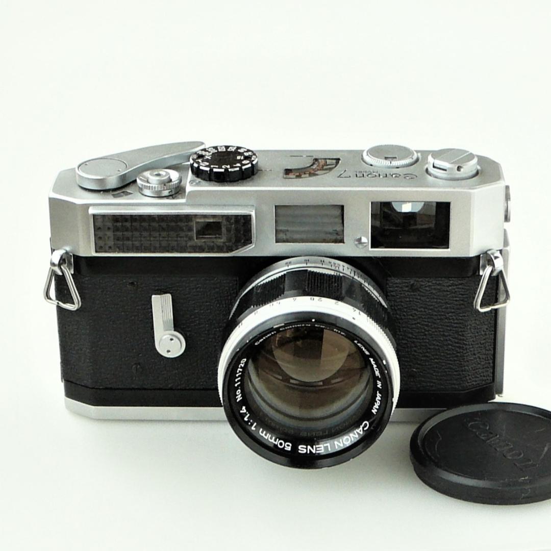 ♡格安♡　キヤノン Canon 7+L50/1.4 楽天市場】キヤノン Canon 7+50mm F1.4 Lマウント L39 フィルム レンジ