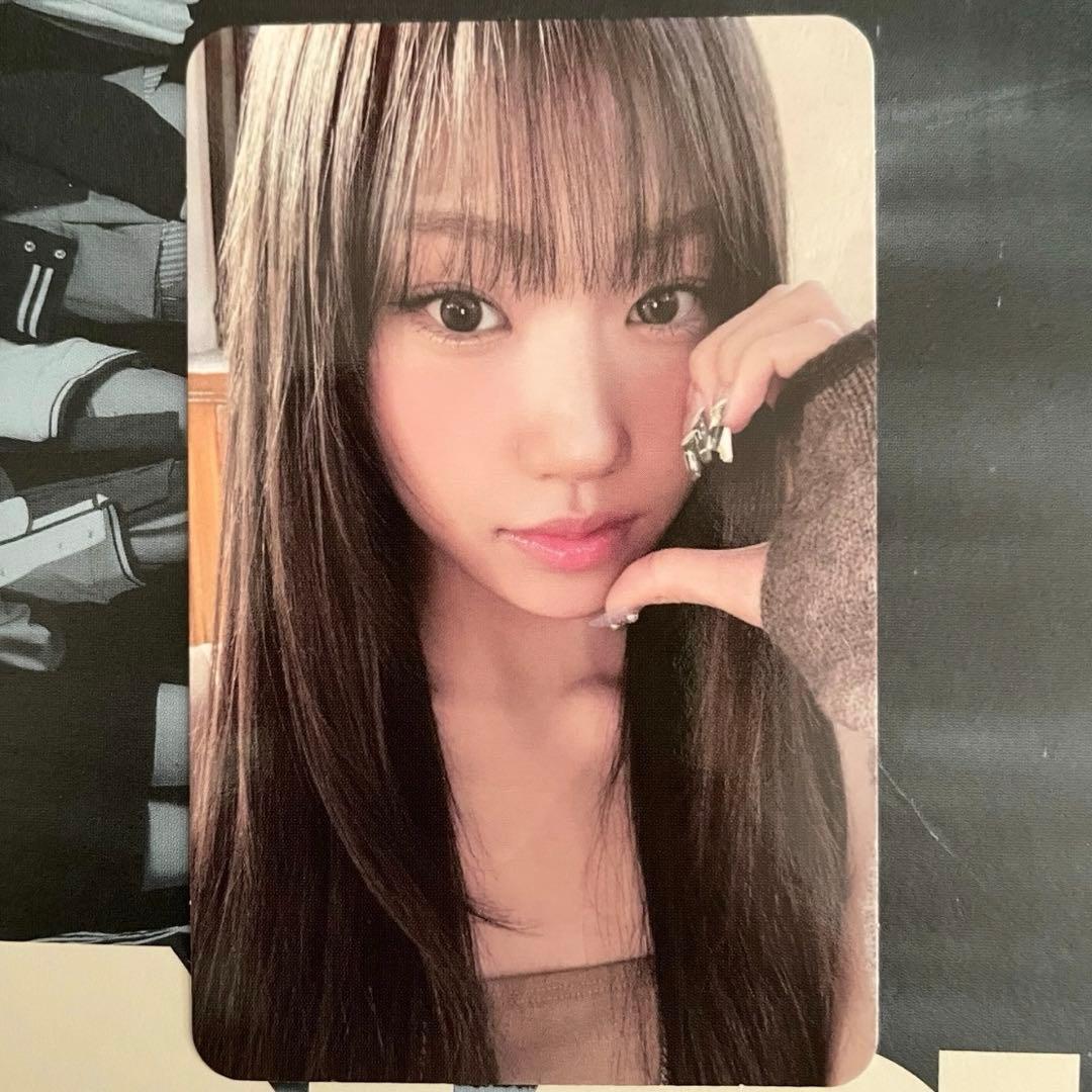 izna イズナ ジョンウン N/a カレンダー 限定 特典 トレカ - メルカリ