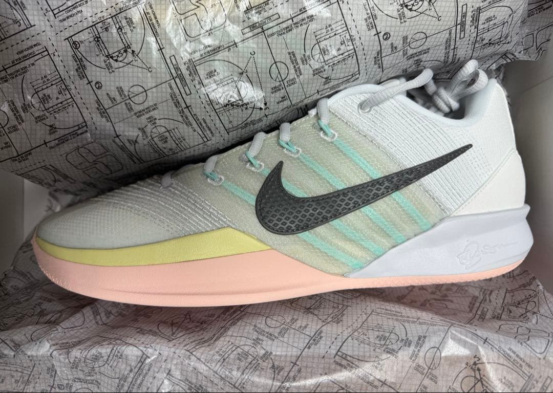 シューズ(女性用) Nike Women's Sabrina 3 \"Silencer\" 29cm