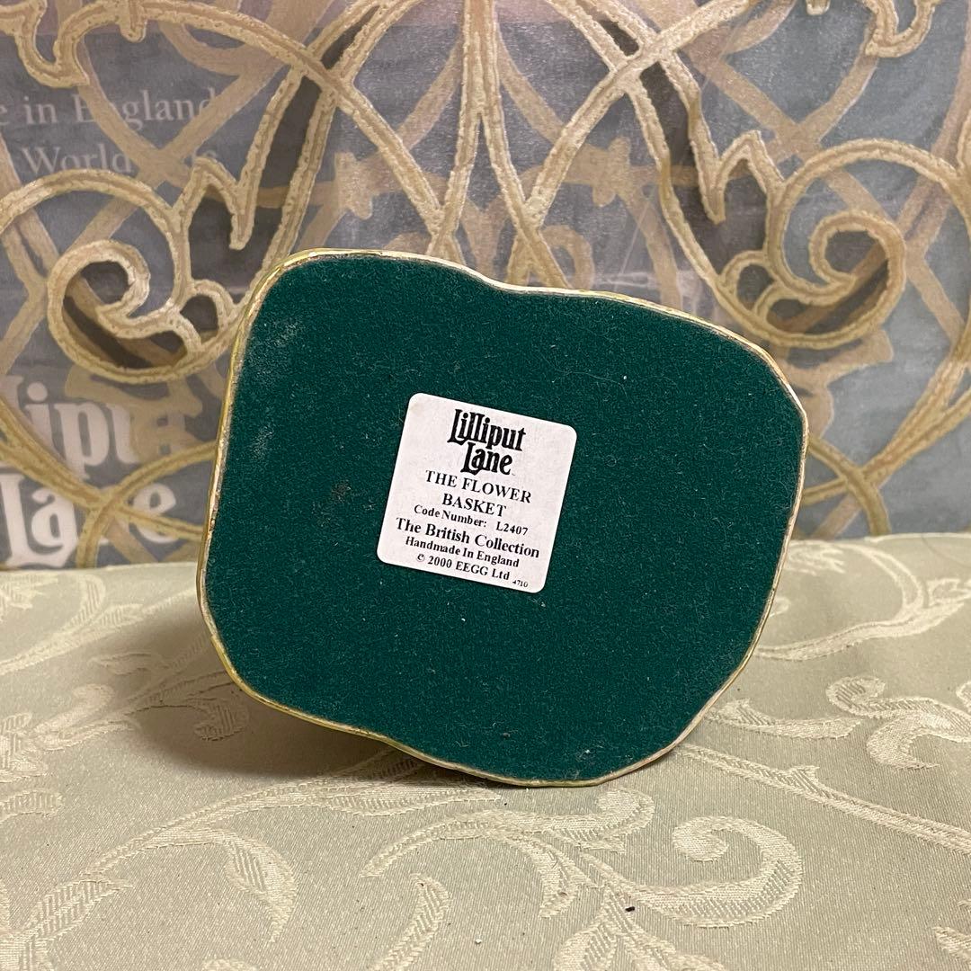 ☆リリパットレーン419☆THE FLOWER BASKET - メルカリ