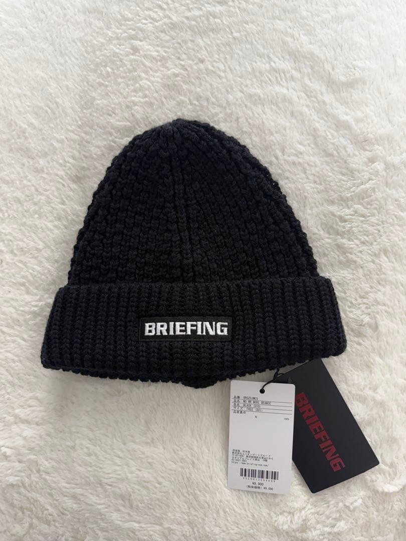 ブリーフィング ニット帽 WR WOOL BEANIE dショッピング |ブリーフィング BRIEFING WR JQ LOGO BEANIE ニット