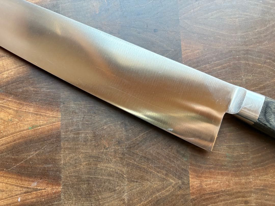 佑成 440 モリブデン鋼 牛刀 300mm 包丁 尺 洋包丁 未使用 祐成 - メルカリ