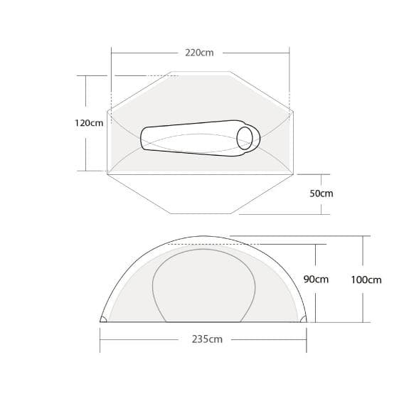 希少 新品 未使用 プレテント ライトロック 1P ピンク 専用FP付(おまけ