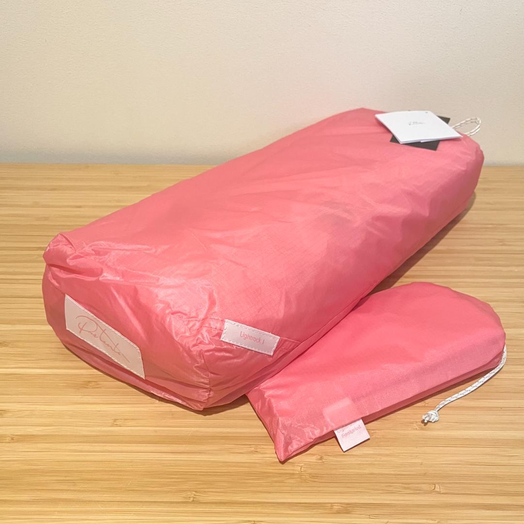 希少 新品 未使用 プレテント ライトロック 1P ピンク 専用FP付(おまけ