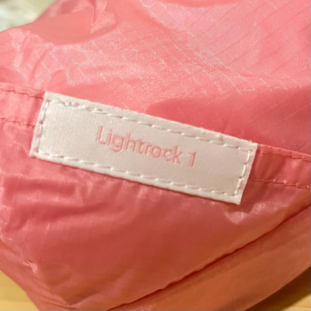 希少 新品 未使用 プレテント ライトロック 1P ピンク 専用FP付(おまけ