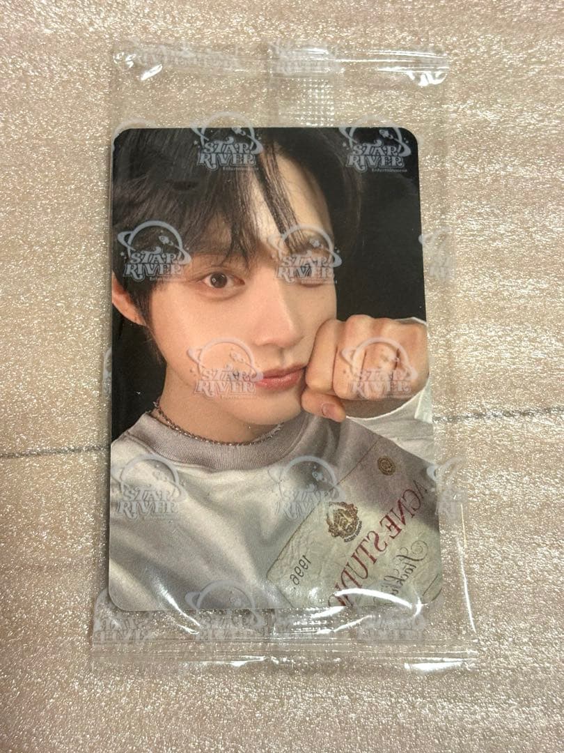 zb1 starriver 中国 上海 サイン会 キムジウン 特典トレカ - メルカリ