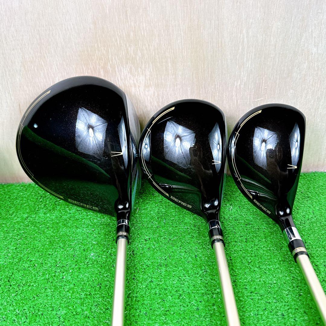 レフティ】 HONMA BERES09 3S 1W 5W U22 3本 SR - メルカリ