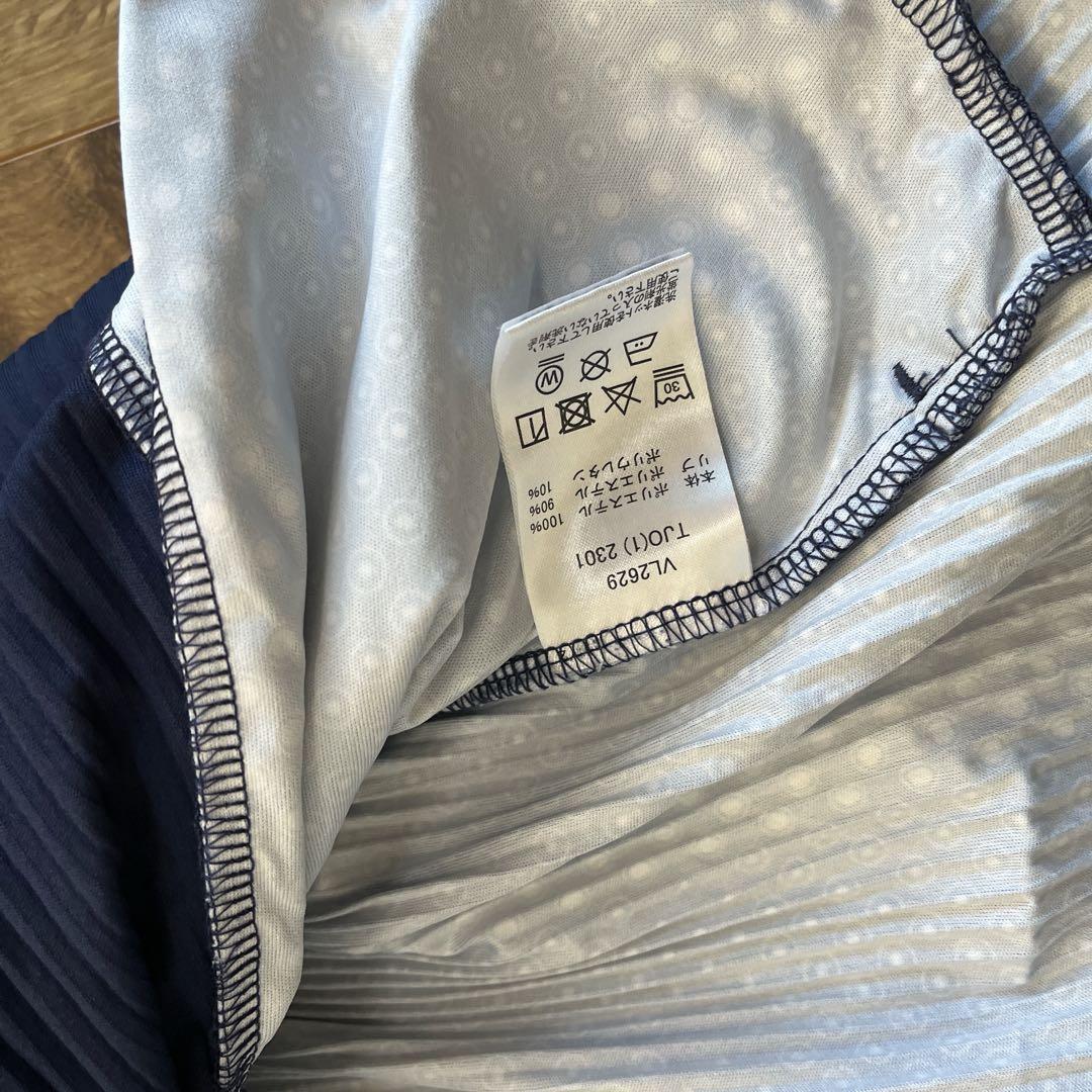 FILA ネイビー ドット柄 テニスウェアセット 美品 - メルカリ