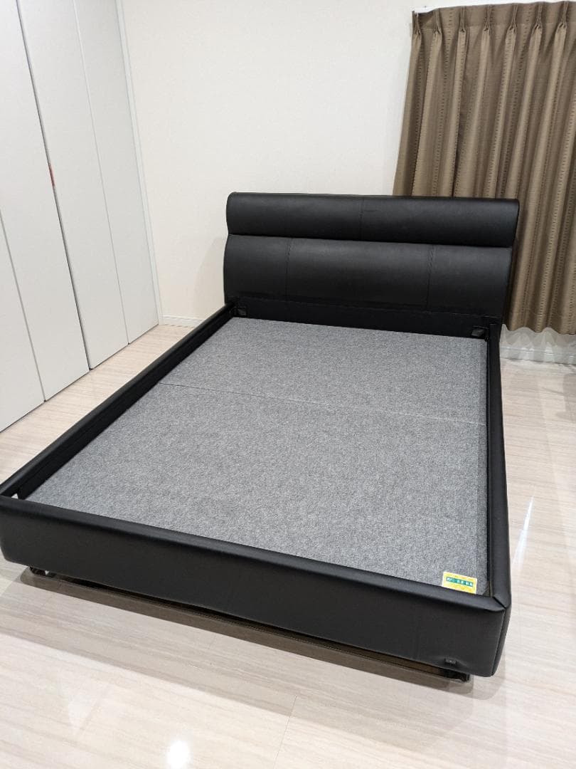 黒いワイドダブルベッドフレーム 楽天市場】ベッド フレーム単品 マットレスセット ダブルサイズ ワイド