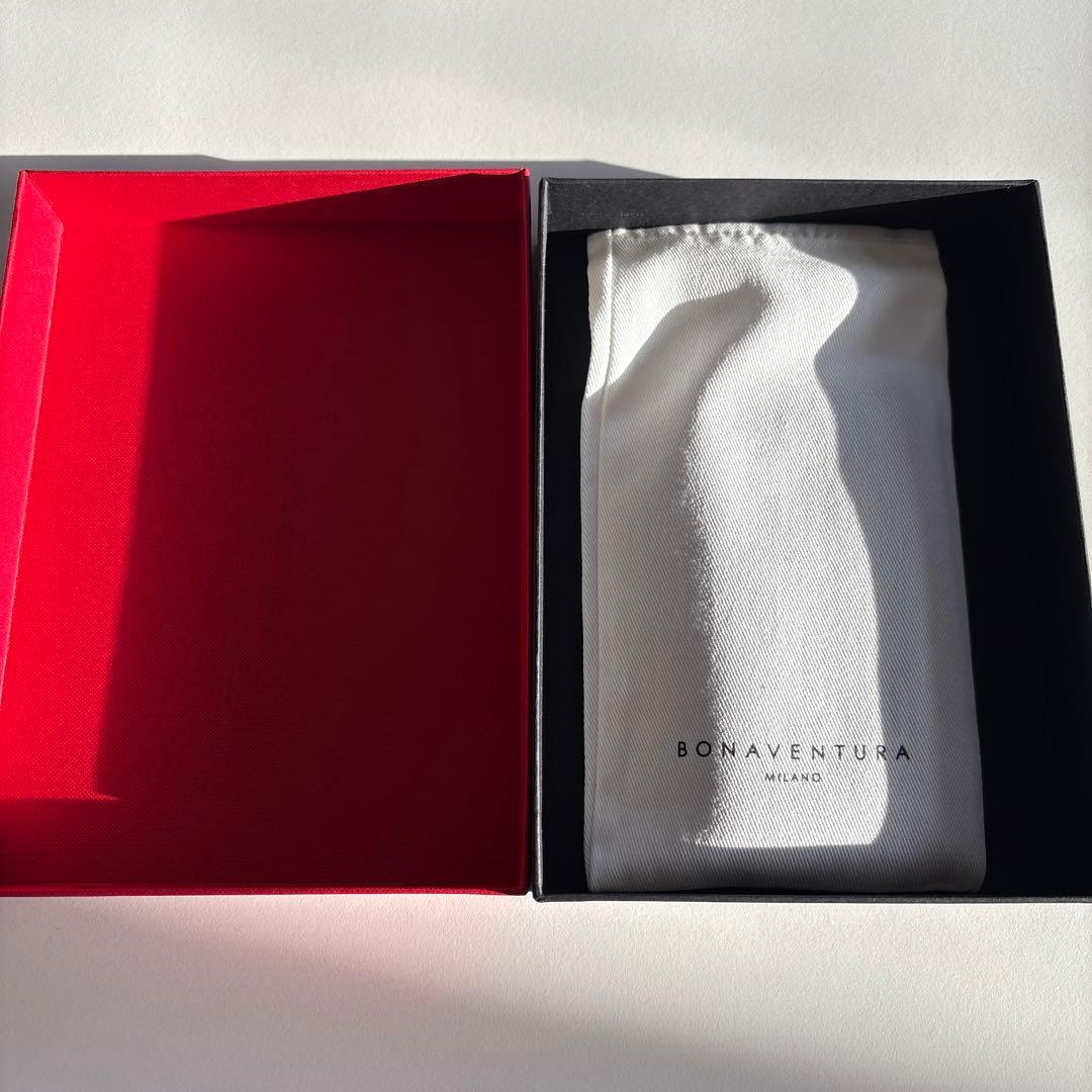 ボナベンチュラ13mini iPhoneケースブラックWarrantyカード無しの通販