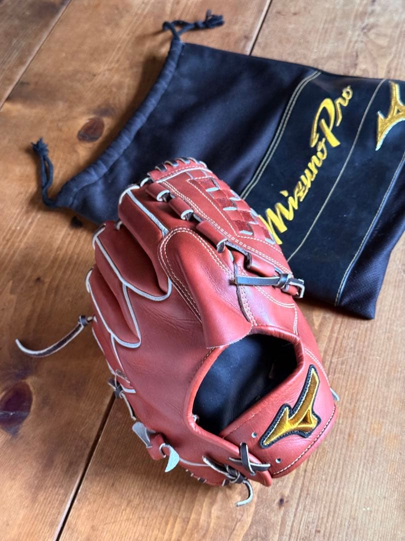 ミズノプロ　軟式オプションオーダー　投手用　日本製(HAGA JAPAN) 楽天市場】ミズノプロ オーダーグラブ 軟式グローブ 軟式用 糸原健斗