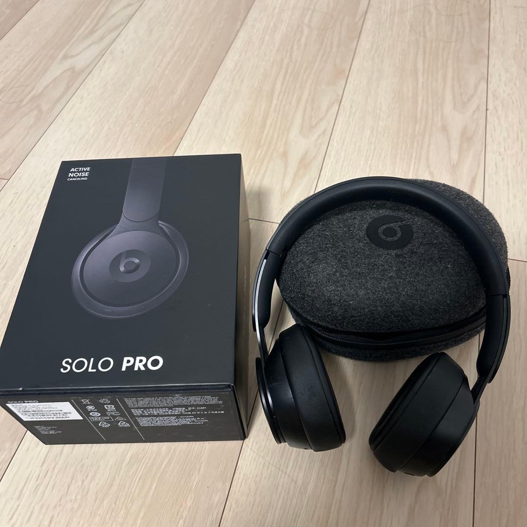 Beats SOLO PRO ワイヤレスヘッドホン Amazon.co.jp: Beats Solo Pro Wireless ワイヤレスノイズキャンセ