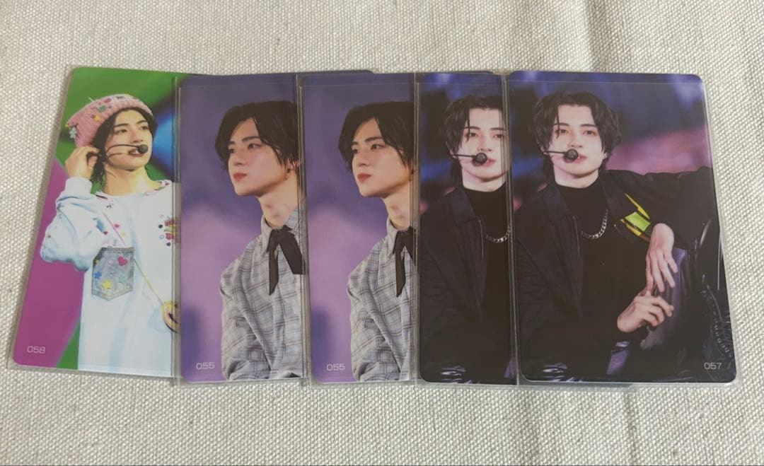 INI 佐野雄大 トレカ 全てセット 京セラ - メルカリ