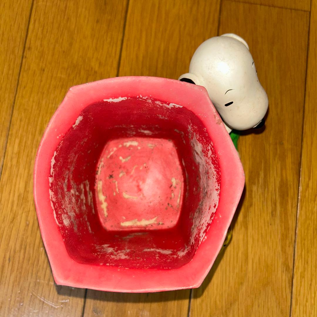 スヌーピー 加藤工芸 プランター 2個セット - メルカリ