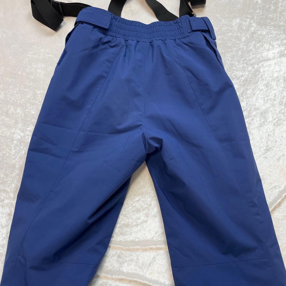 ま*と様 オンヨネ スキーウェア 水色 ネイビー パンツ ジャケット