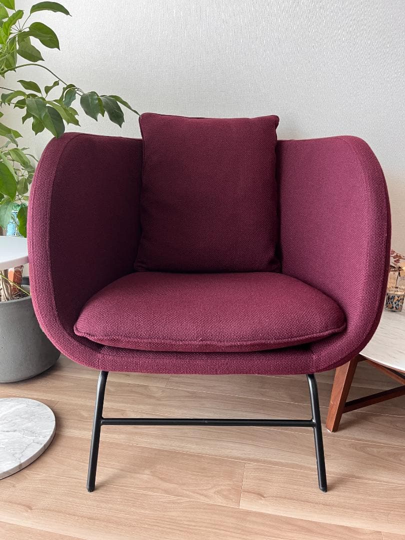 【美品】Hubsch（ヒュプシュ）ラウンジチェア Hubsch(ヒュプシュ) ストリングラウンジチェア : upstairs outdoor