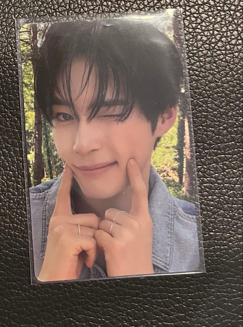 ZB1 ゼベワン NEVERSAYNEVER トレカ ハンビン - メルカリ