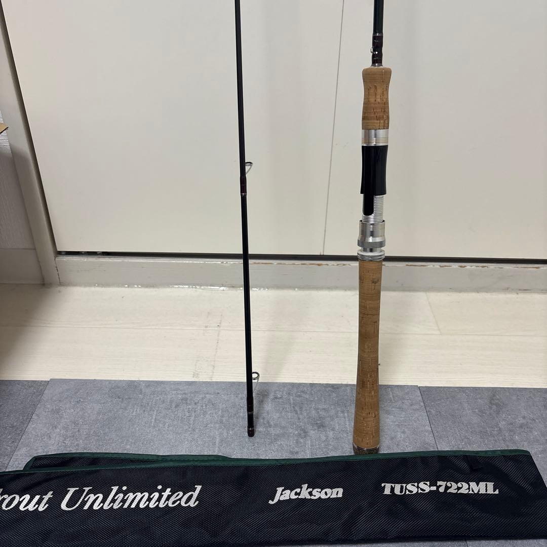 む*ん様 Jackson Trout Unlimited TUST-722ML Jackson. Trout Unlimited TUSS-722ML Cond/B | eBay