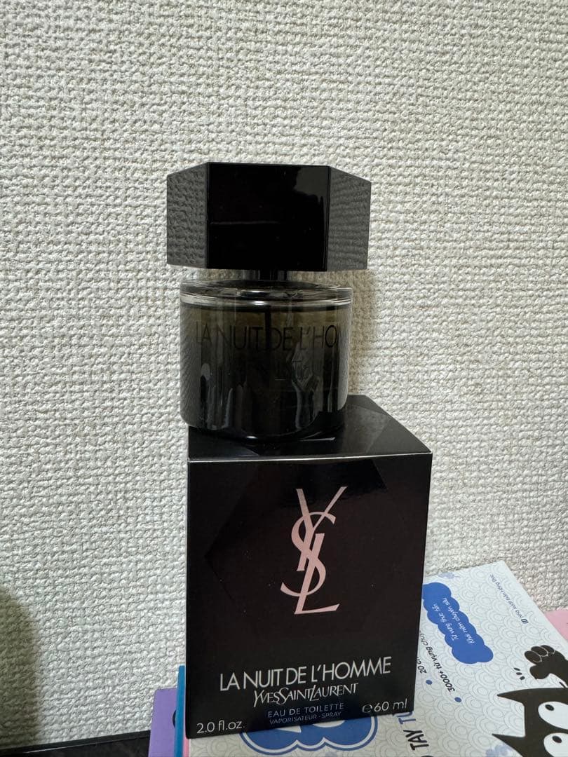 香水(男性用) YvesSaintLaurent LA NUIT DE L'HOMME60ml Yves Saint Laurent | LA NUIT DE L'HOMME – PARISWAVE.COM