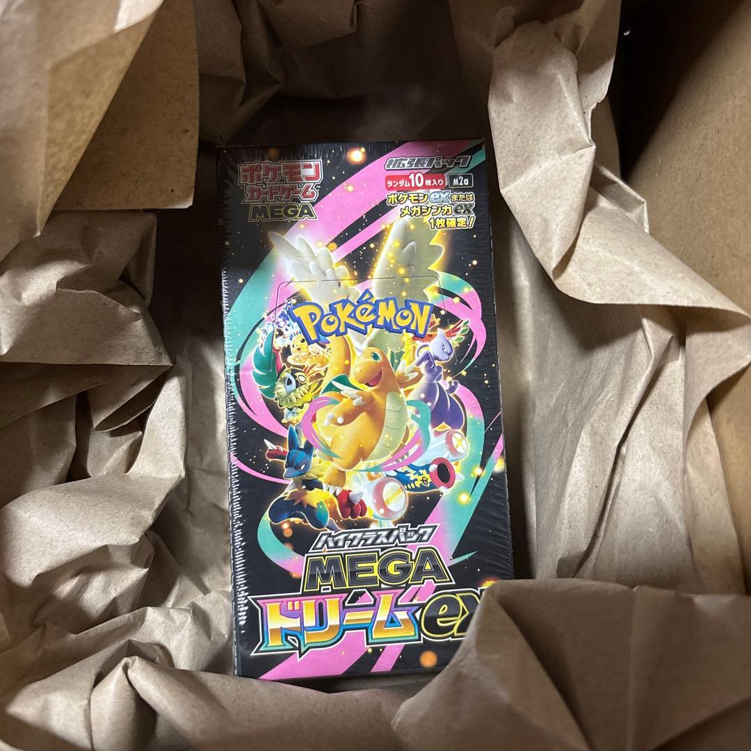 本日中に発送処理メガドリームEX BOX シュリンク付き ポケモンカード メガドリームex 3BOX シュリンク付き｜Yahoo!フリマ