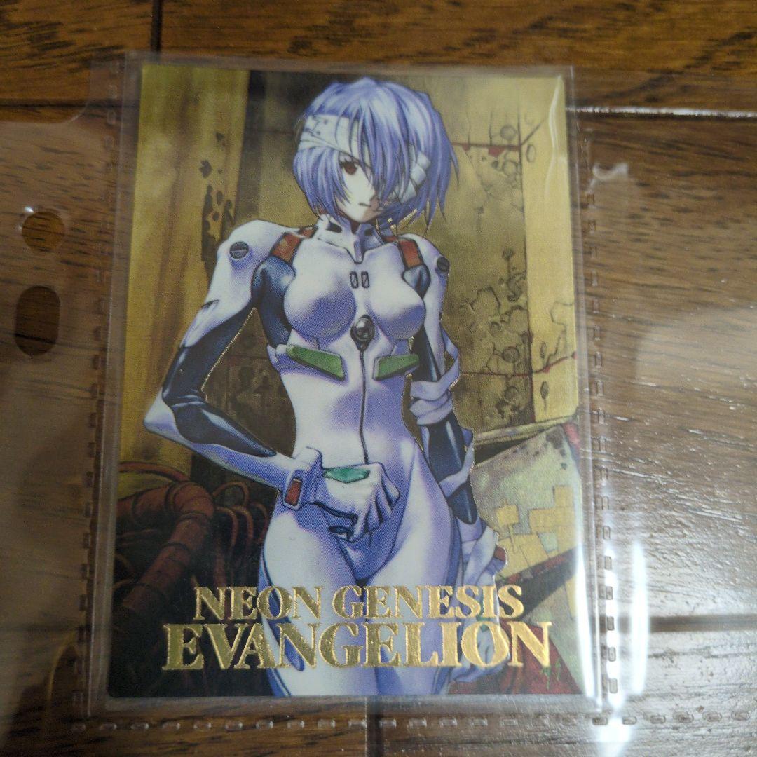 カードダスマスターズ「新世紀エヴァンゲリオン　第四集」初版SP2綾波レイ 希少 新世紀エヴァンゲリオン カードダスマスターズ 第四集 初版